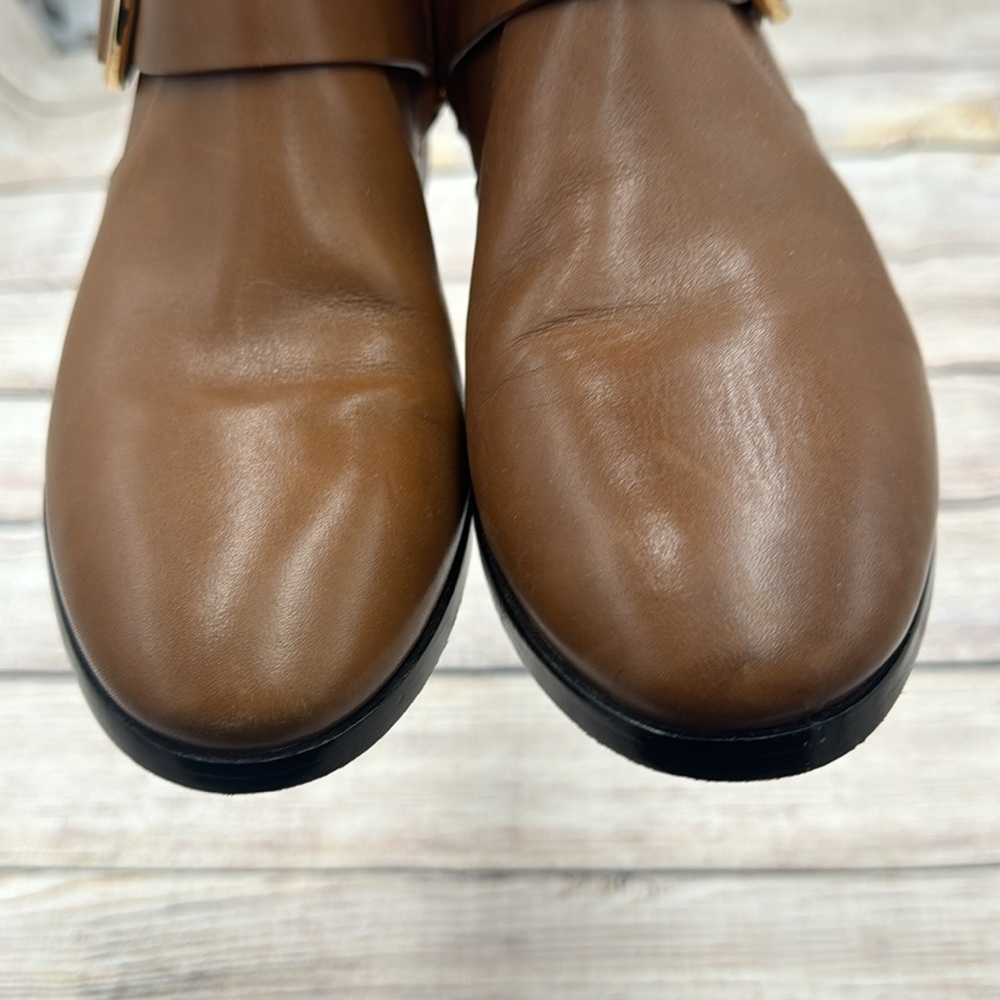 Tory Burch Women's Sofia Tall Riding Boots Size 8 - Picture 7 of 16